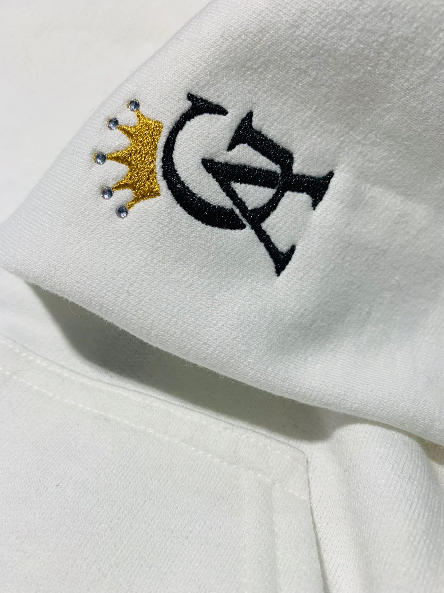 Sudadera White Grace