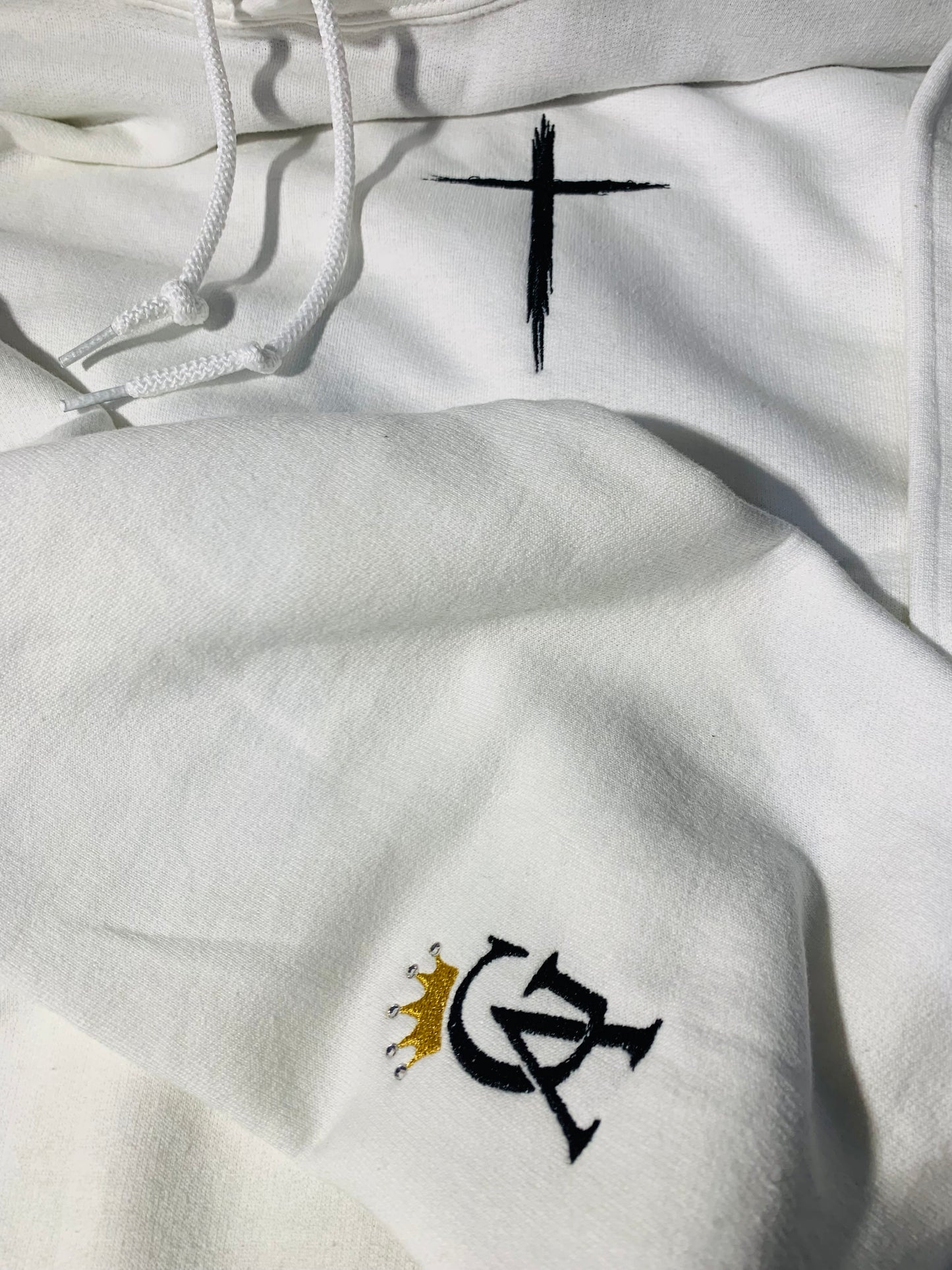 Sudadera White Grace